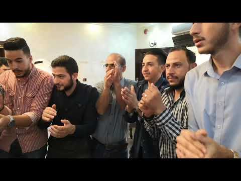 السامر الديسي خطبة المهندس ثامر موسى عطاالله