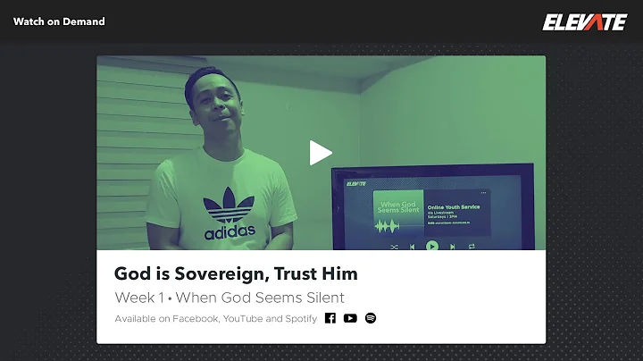 When God Seems Silent | God is Sovereign, Trust Him - Pastor Marty Ocaya