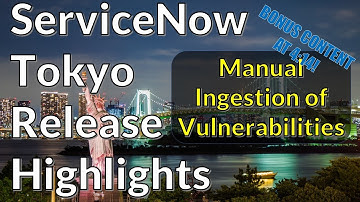 Manual Ingestion of Vulnerabilities in ServiceNow