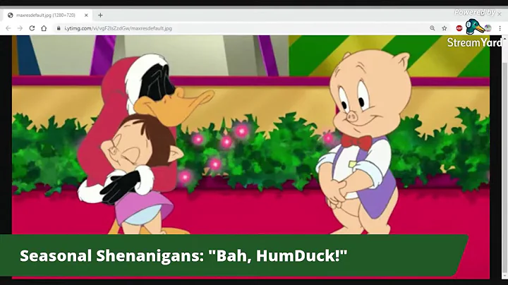 "Bah, HumDuck! A Looney Tunes Christmas" Retrospective Podcast (Seasonal Shenanigans 2019)