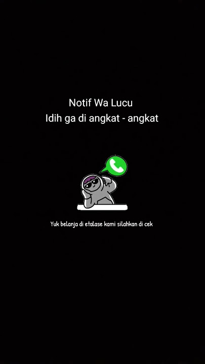 nada dering wa lucu