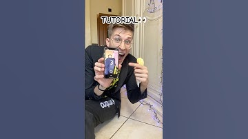 TUTORIAL The faster #TREND 👀result?😂 #trend #magic #tutorial #backstage #creative#shorts