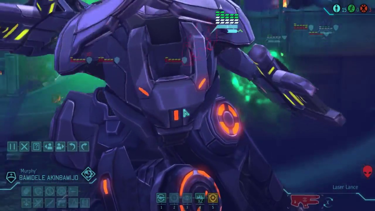 121 Ouch!!! - XCom Enemy Within - Long War I/I