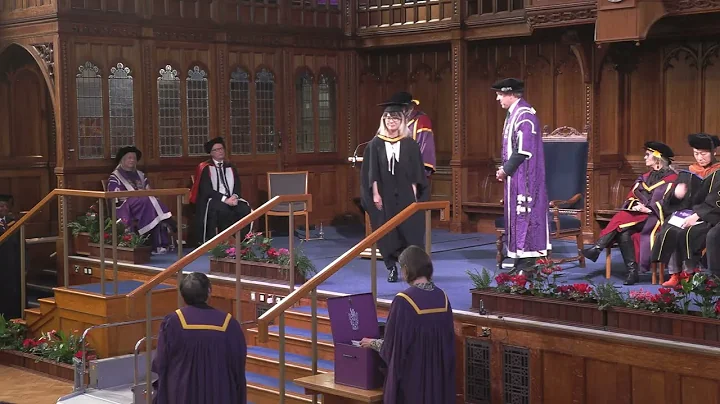 2025 12th December 1pm University of Manchester Graduation