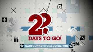 Cartoon Network Hd Uk - Christmas Compeion Advert 2013