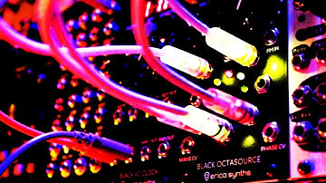 Black Octasource - Erica Synths