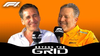 Zak Brown: McLaren's Winning Mastermind | F1 Beyond The Grid Podcast