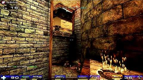 skAven vs ScrMz - Quick Spree - UT2004 w/ RTX ON (+ HDR) (2020)