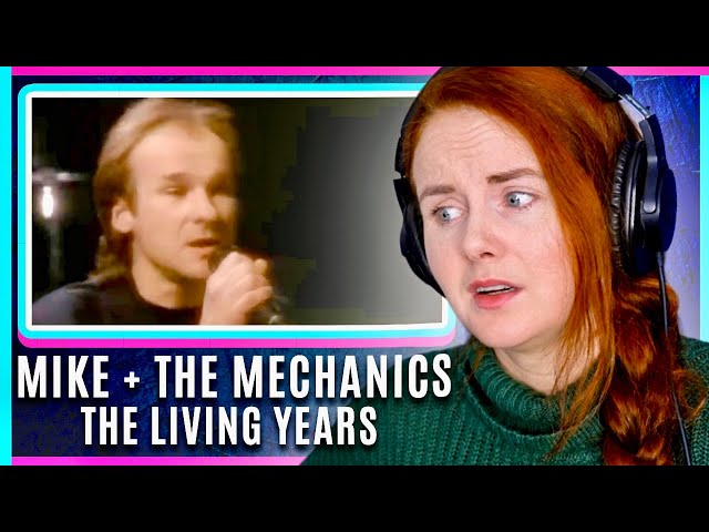 Heart-wrenching! Vocal Coach reacts to Mike + The Mechanics - The Living Years class=