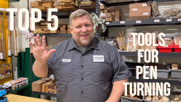 5 Favorite Tools for Pen Turning