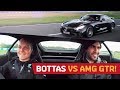 Valtteri Bottas in the AMG GT R - Interview!