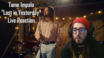 Lost in Yesterday (Official Music Video) -Tame Impala | Live Reaction