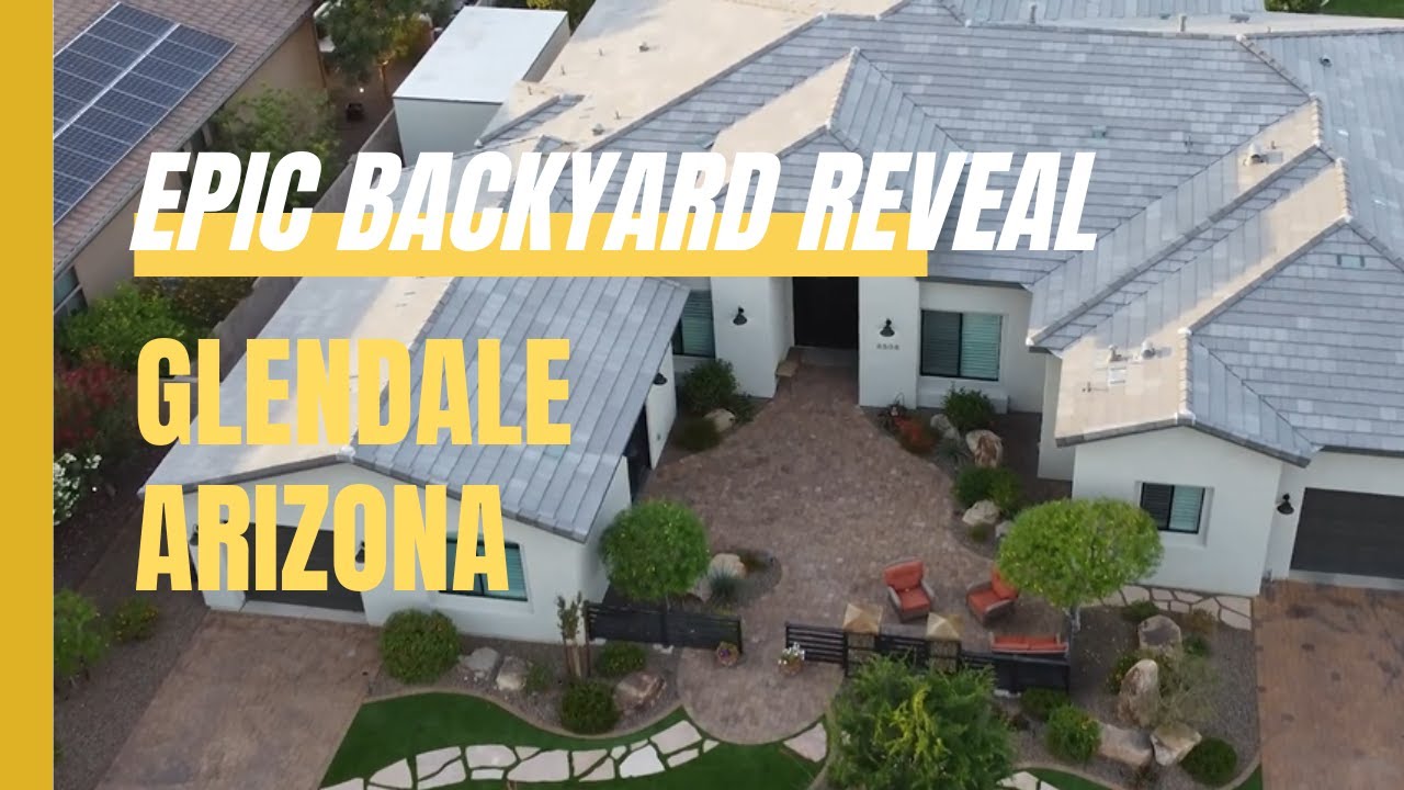 Epic Glendale Backyard Reveal | Swim-Up Spa, Fireplaces & Custom Landscape Design