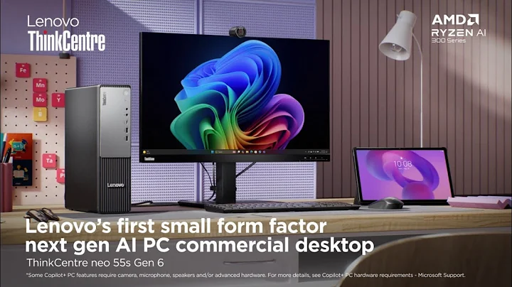 Lenovo ThinkCentre neo 55s Gen 6 - Small Form Factor Next Gen AI PC Desktop