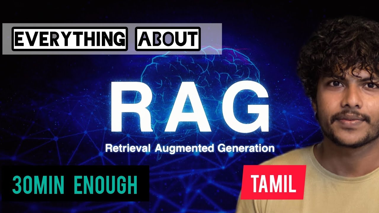 30 min is enough for RAG concept |  RAG explanation in tamil 