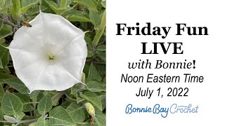 Friday Fun LIVE with Bonnie!