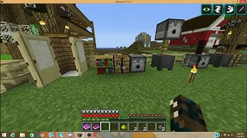 Slimefun- How to make a few Slimefun Tools- Slimefun Shadow guides part 28