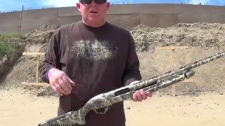 Benelli Supernova Shotgun Patterning