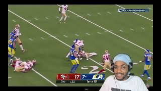 49ers vs  Rams NFC Championship Highlights NFL 2021 Reaction