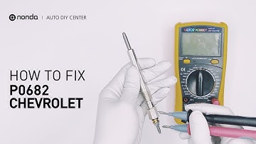 How to Fix CHEVROLET P0682 Engine Code in 3 Minutes [2 DIY Methods / Only $9.29]