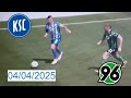 Карлсруэ : Ганновер 96. Бундеслига 2. 04/04/2025.
