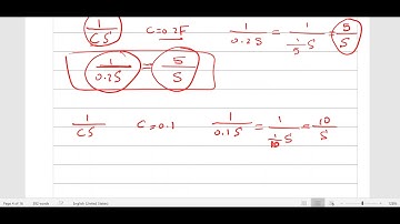 Transfer Function of The Electrical System Chapter 2 Lecture 3