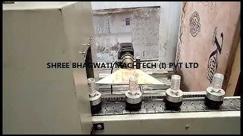 Shrink Tunnel for Empty Syrup Bottle (Rotating System)