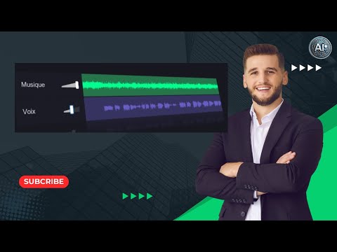 طريقة فصل الصوت عن الموسيقى و العكس بالذكاء الاصطناعي