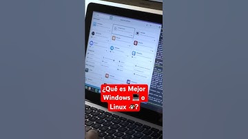 ¿Qué es Mejor Windows o Linux? 🐧