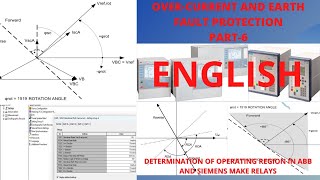 English: Part-6: Directional Over-Current Operating Region | REL670 | RET670 | 7SJ66 | 7SJ80 | RCA