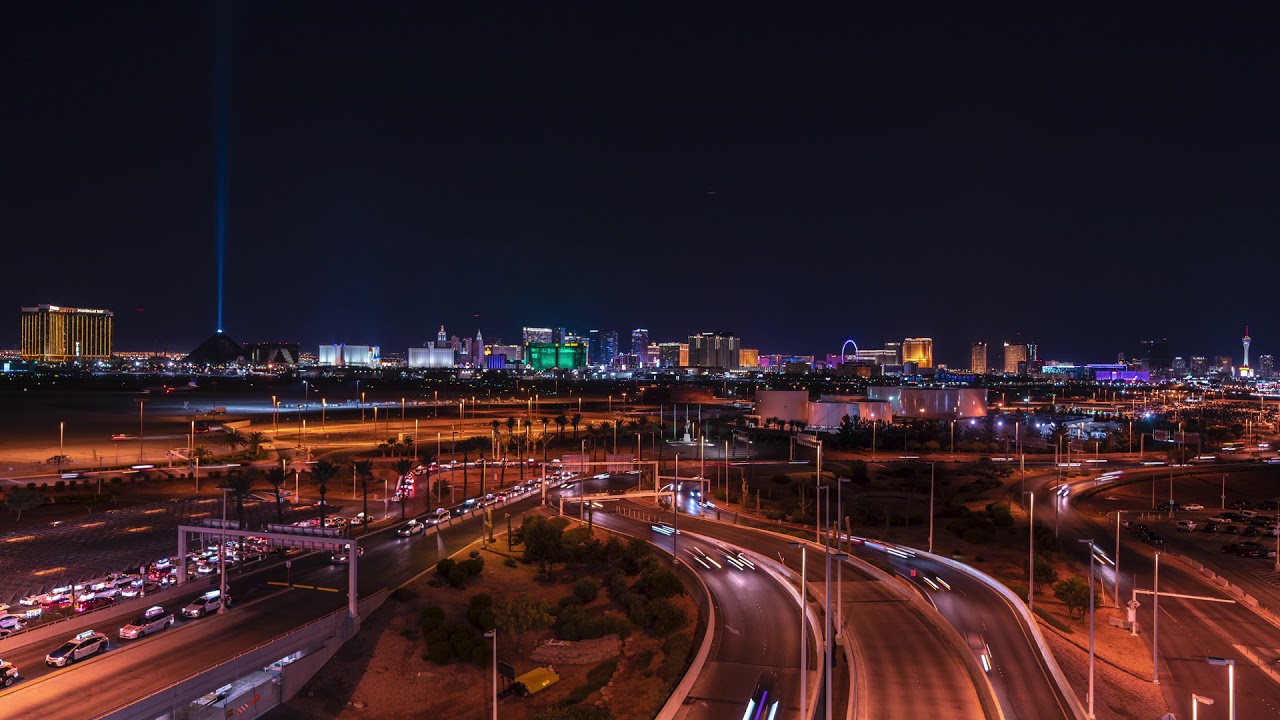 cars driving on the highway at night timelapse by Kang Media Artgrid HD H264 HD 1