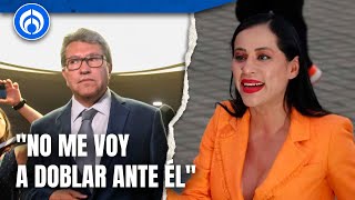 #Exclusiva Sandra Cuevas responsabiliza a Ricardo Monreal de violencia en su contra