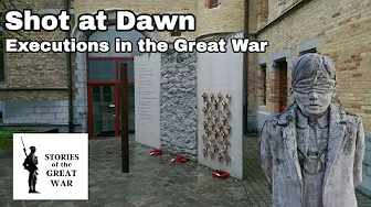 Shot at Dawn:  Executions in the Great War