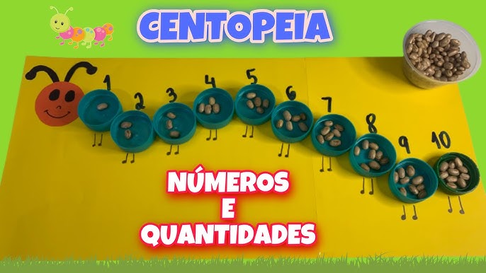 Sorvete Numérico, Números e Quantidades