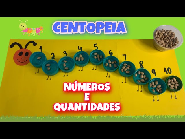 Jogo: Números e Quantidades, Matemática Divertida