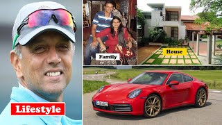 Rahul Dravid Lifestyle 2020, House, Cars, Family, Wife, Son, Income, Biography, Salary & Net Worth
