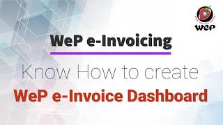 WeP Generate e-Invoice & Dashboard Demo screenshot 4