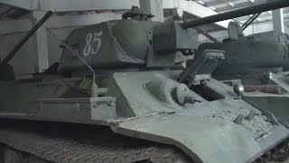 Т-34-76 Tank Replica (Base On T-44M Tank)