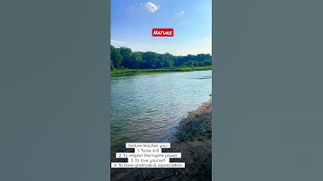 What can we learn from nature? #shorts