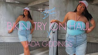 Heart Of Sun Mid-Size Swimwear Try On Haul Jada Giddings