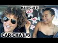 Car Chats #3 | Going To Get Our Hair Cut!