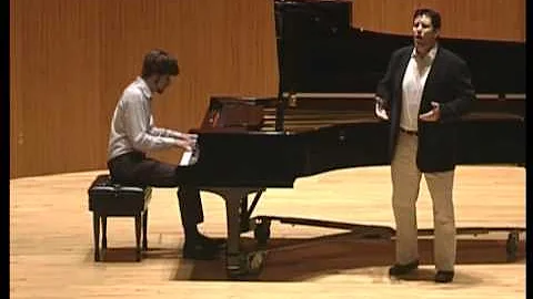 Nicholas Carlozzi, age 22, composer, performs two ...