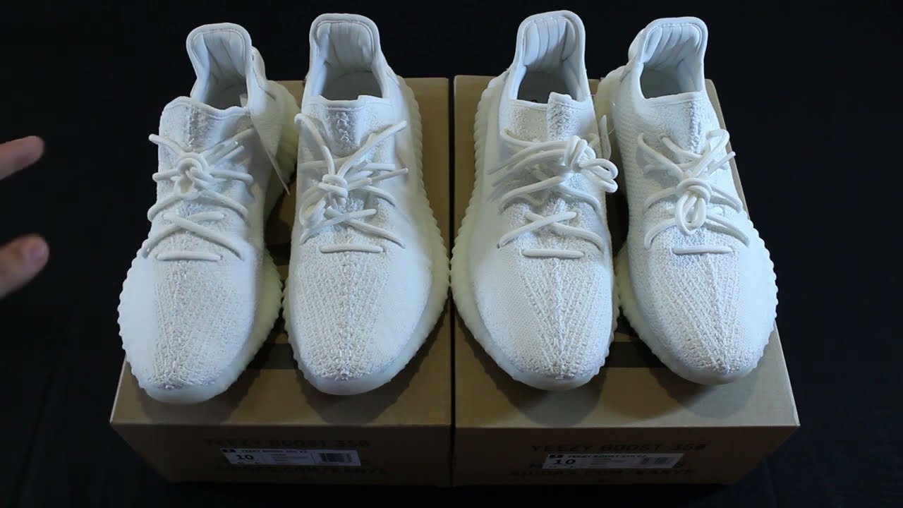 Yeezy Boost 350 V2 Cream WhiteTriple White Real Vs. Fake (Legit Check). Sneaker Hound 08:05 HD Yeezy Boost 350 V2 Cream WhiteTriple White Real Vs. Fake (Legit Check). Sneaker Hound 08:05 HD