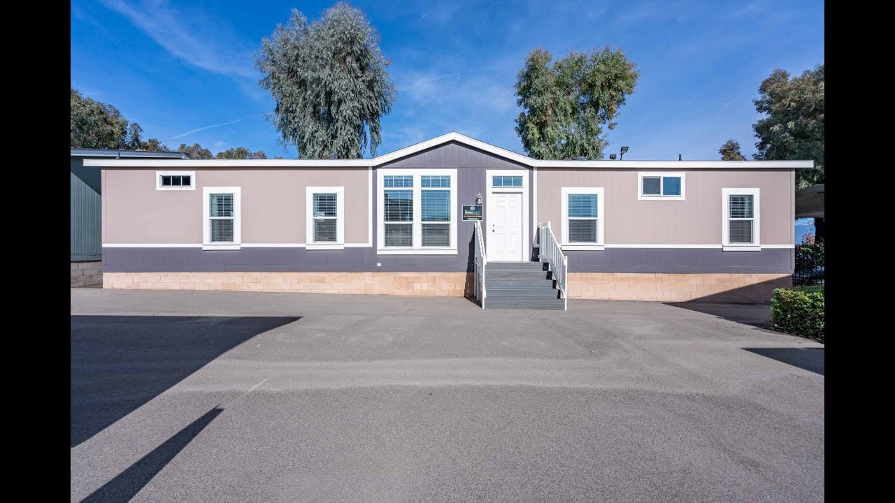 Affordable 3 Bedroom Double Wide Manufactured Home for Sale in