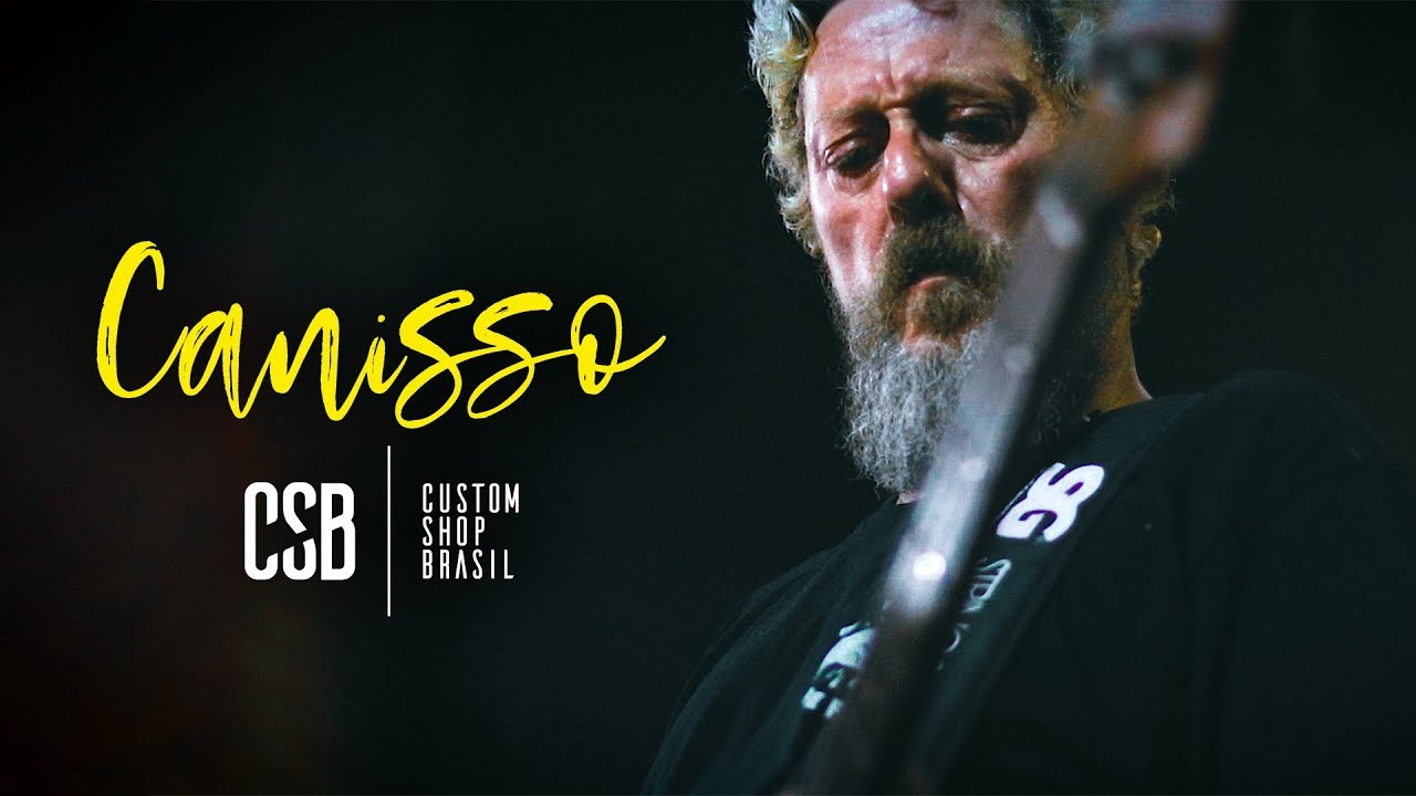 Canisso Raminudos CANISSO: Raimundos e Ramones pra conquistar a gata | Custom Shop Brasil ...