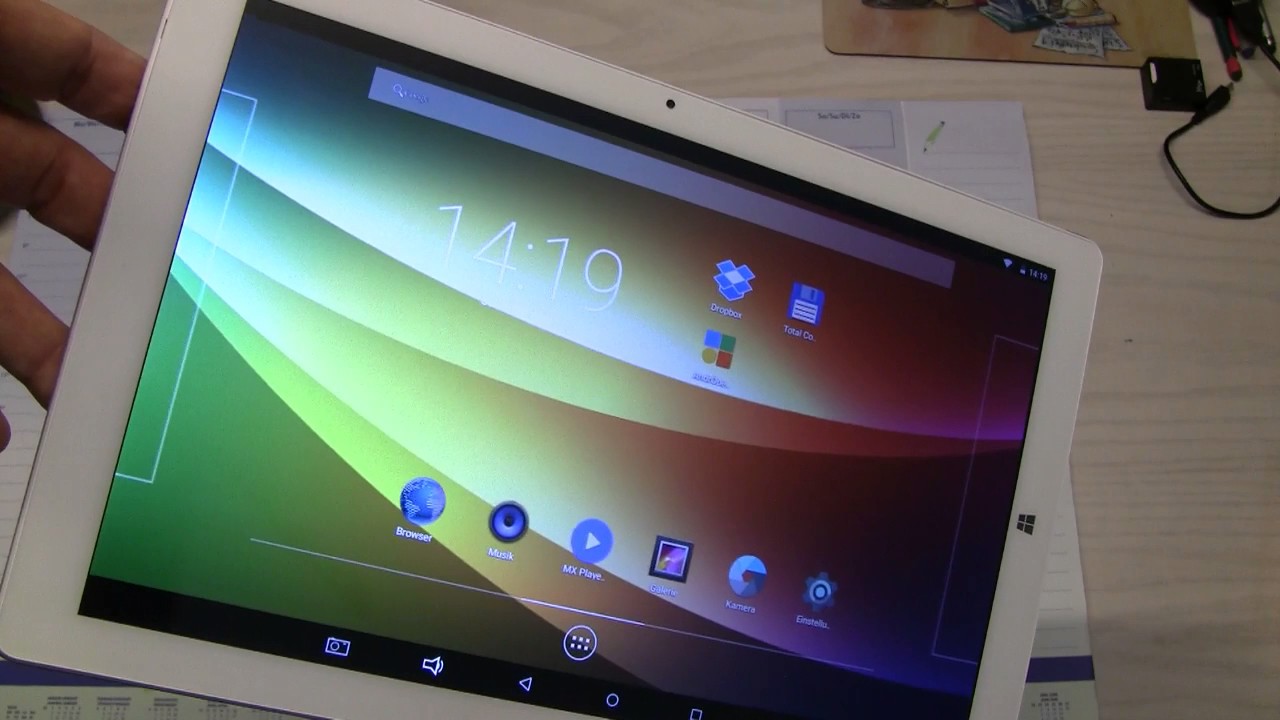 GearBest  CAUTION !!  Cube iwork 12     Problem