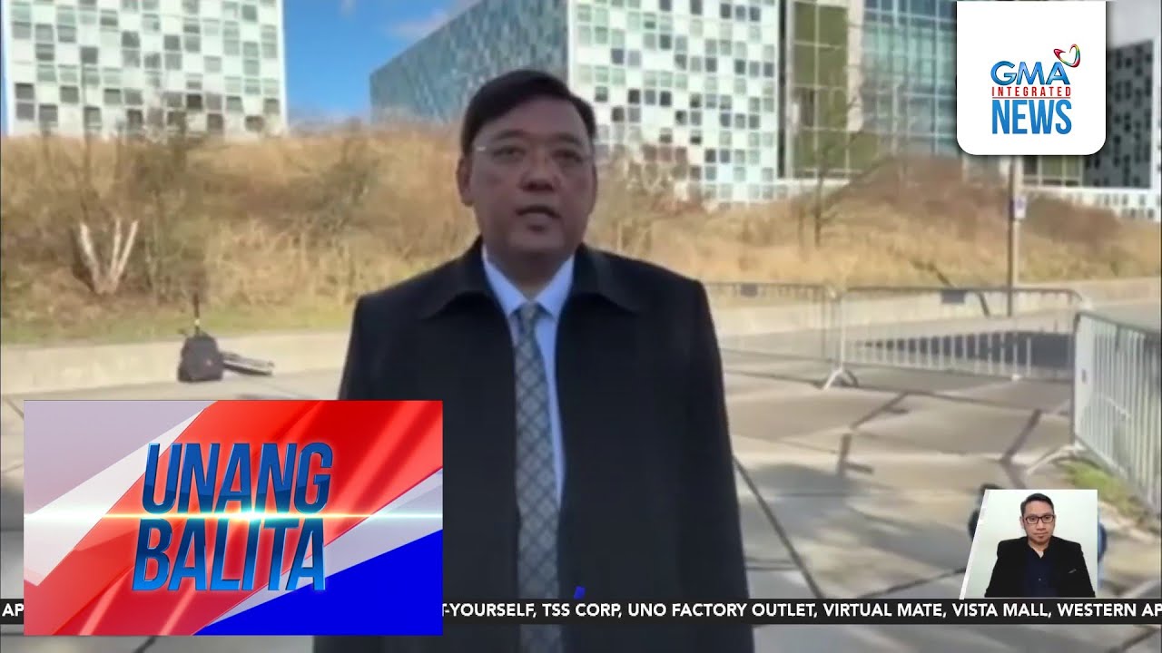 Harry Roque kay Sen. Dela Rosa – Your warrant of arrest is out. Huwag kang... | Unang Hirit