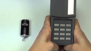 Programming a Garador Wireless Code Switch for an Electric Garage Door