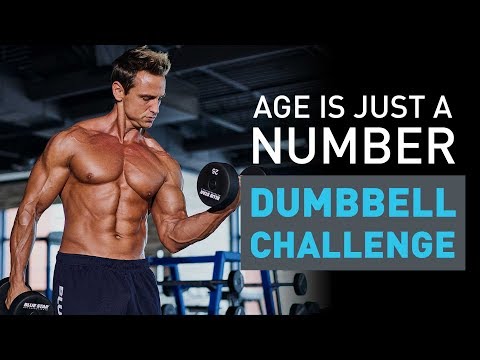 Age Is Just A Number - Dumbbell Workout Challenge!