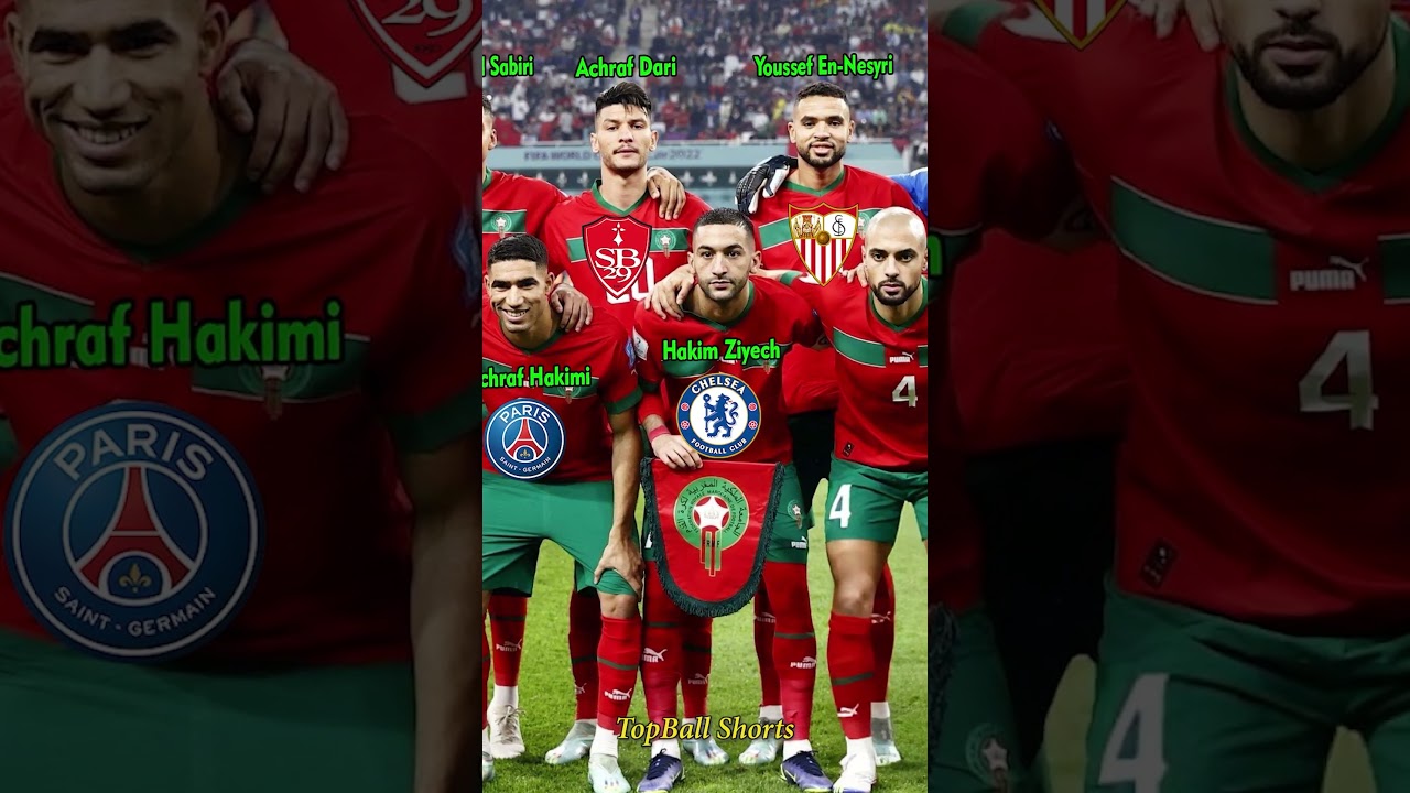 Morocco 1-2 Croatia | FIFA World Cup 2022 | Morocco Lineup 